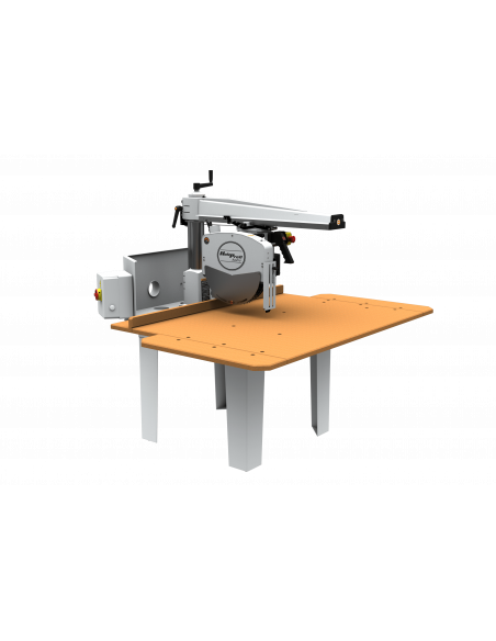 Scie radiale 125mm Holzprofi RAS125