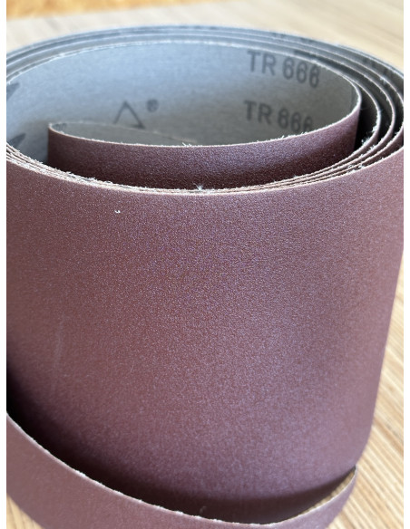 Bande abrasive pour ponceuse SPB38 grain 60