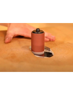 Manchon abrasif pour ES6108 Ø76mm - grain 100 2