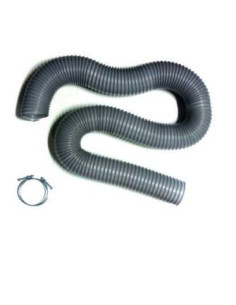 Pack aspiration FM300 : aspirateur mobile + flexible PVC 2,5m + colliers. Idéal pour petits ateliers. Compact, puissant et faci 2