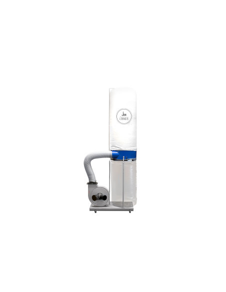 Pack aspiration FM300 : aspirateur mobile + flexible PVC 2,5m + colliers. Idéal pour petits ateliers. Compact, puissant et faci