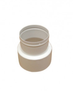 Manchon de réduction intérieur Ø125 - extérieur Ø120 AB-R125I/120A