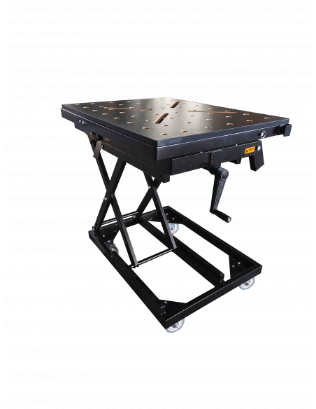 Table élévatrice capacité de 70kg Holzprofi accessoires TE070