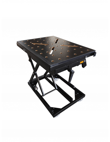 Table élévatrice capacité de 70kg Holzprofi accessoires TE070