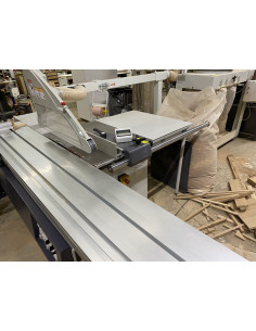 Scie format Holzprofi - Chariot longueur 2743 monophasée d'occasion à vendre