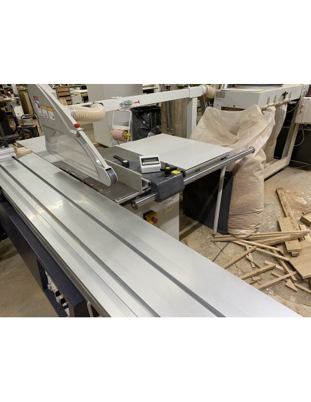 Scie format Holzprofi - Chariot longueur 2743 monophasée d'occasion à vendre