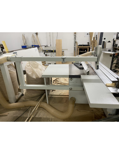 Scie format Holzprofi - Chariot longueur 2743 monophasée d'occasion à vendre