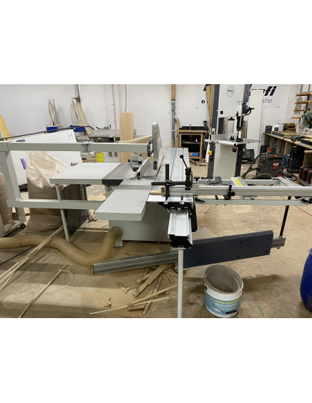 Scie format Holzprofi - Chariot longueur 2743 monophasée d'occasion à vendre