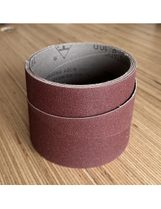 Bande abrasive pour ponceuse large bande SPB25 grain 120