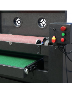 Ponceuse / Large bande / 2 rouleaux monophasée SPB640M 2