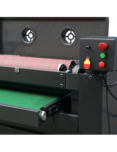 Ponceuse / Large bande / 2 rouleaux monophasée SPB640M