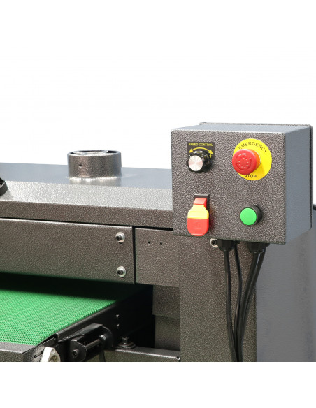 Ponceuse / Large bande / 2 rouleaux monophasée SPB640M