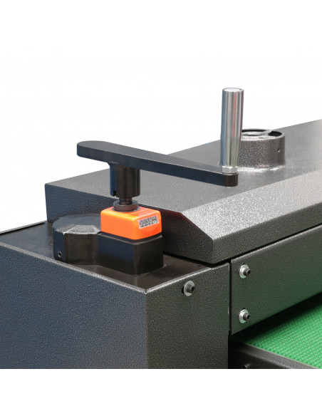 Ponceuse / Large bande / 2 rouleaux monophasée SPB640M