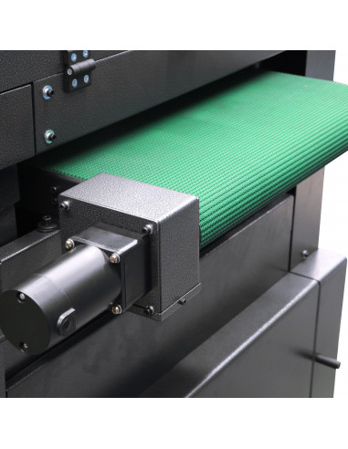 Ponceuse / Large bande / 2 rouleaux monophasée SPB640M