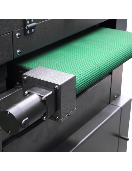 Ponceuse / Large bande / 2 rouleaux monophasée SPB640M