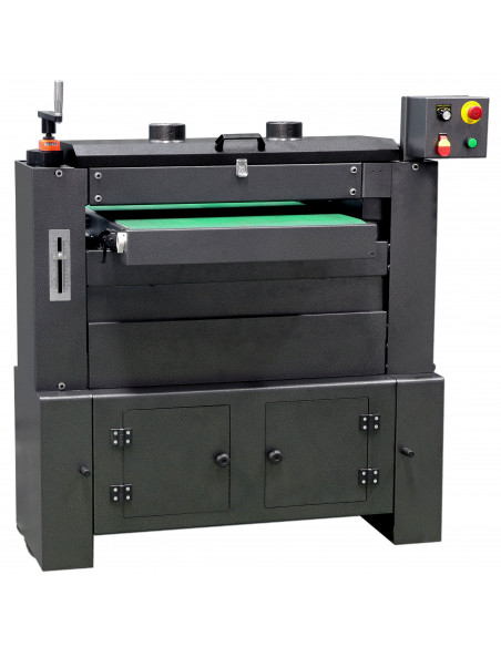 Ponceuse / Large bande / 2 rouleaux monophasée SPB640M