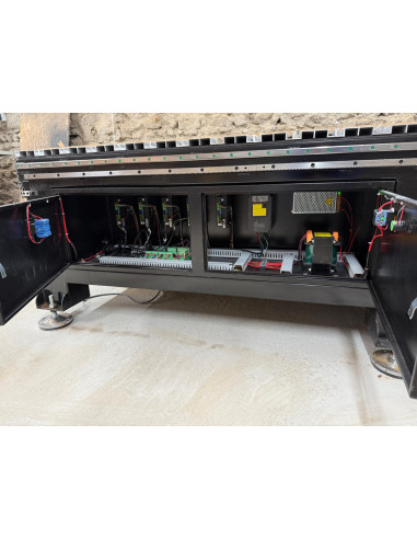 Commande numérique monophasée 1300x2500mm Holzprofi CNC CN1325