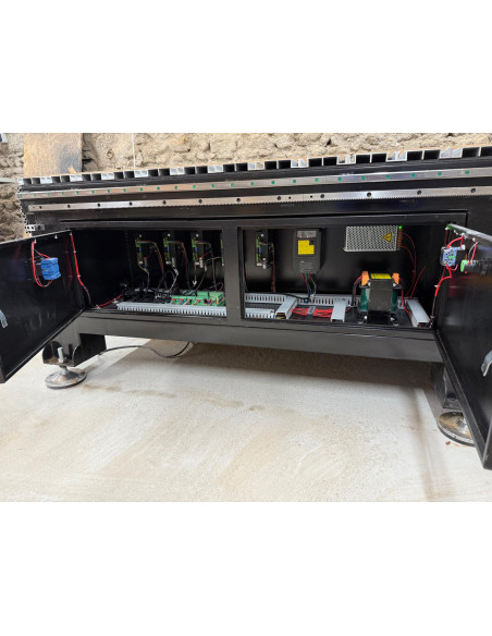 Commande numérique monophasée 1300x2500mm Holzprofi CNC CN1325