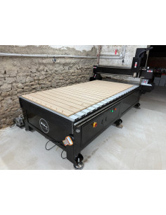 Commande numérique monophasée 1300x2500mm Holzprofi CNC CN1325
