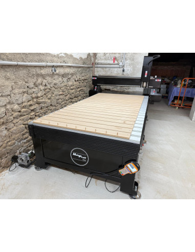 Commande numérique monophasée 1300x2500mm Holzprofi CNC CN1325