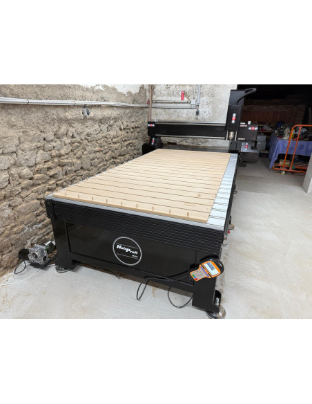 Commande numérique monophasée 1300x2500mm Holzprofi CNC CN1325