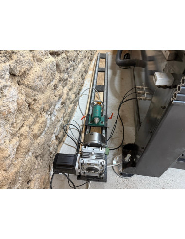 Commande numérique monophasée 1300x2500mm Holzprofi CNC CN1325