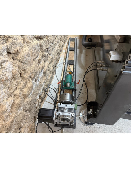 Commande numérique monophasée 1300x2500mm Holzprofi CNC CN1325