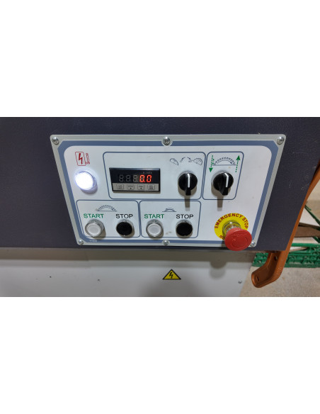 Scie format Holzprofi - Chariot longueur 3000 triphasée d'occasion à vendre