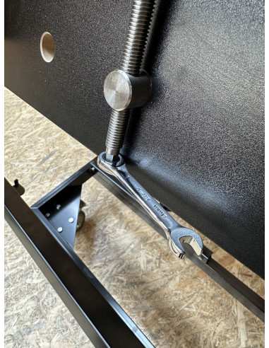 Presseurs horizontaux à vis pour table MFT – Maintien puissant, précis et sécurisé de vos pièces