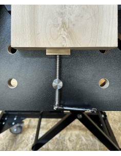 Presseurs horizontaux à vis pour table MFT – Maintien puissant, précis et sécurisé de vos pièces