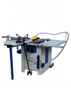 Combiné 2 opérations toupie-scie chariot alu ras de lame monophasé Holzprofi Starter TS1600 2