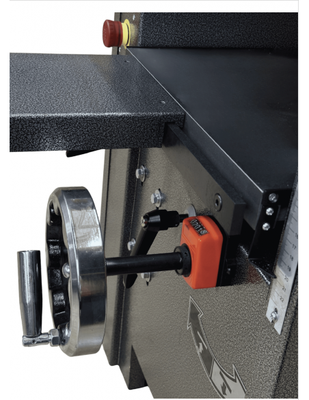 Raboteuse monophasée RAB410