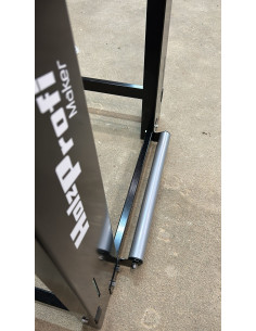 Rack à panneau vertical 3000 mm | Stockage panneaux bois 2