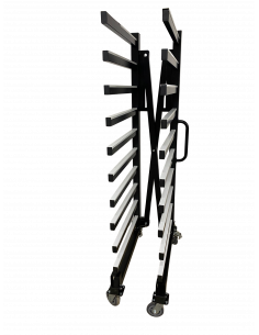 Chariot de séchage simple face 1395 mm | Panneaux bois 2
