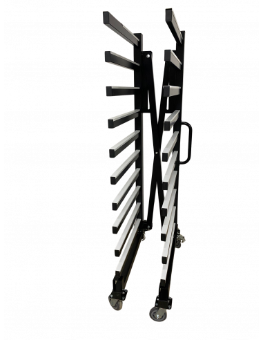 Chariot de séchage simple face 1395 mm | Panneaux bois