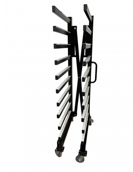 Chariot de séchage modulable CHS-760 | Profondeur 760 mm