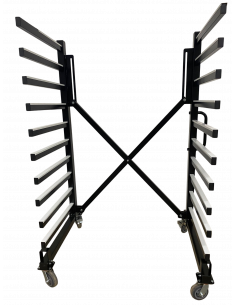 Chariot de séchage modulable CHS-760 | Profondeur 760 mm 2