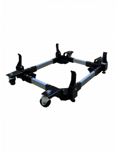 Kit omnidirectionnel de déplacement machine ≤ 400 kg | Atelier
