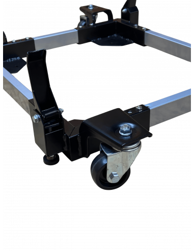 Kit omnidirectionnel de déplacement machine ≤ 400 kg | Atelier