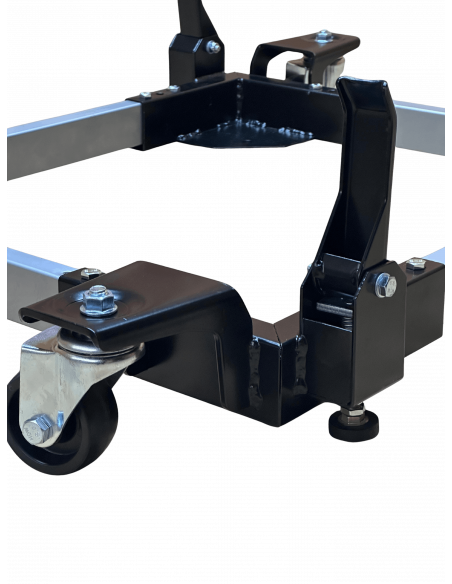 Kit omnidirectionnel de déplacement machine ≤ 400 kg | Atelier
