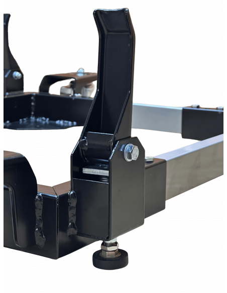 Kit omnidirectionnel de déplacement machine ≤ 400 kg | Atelier