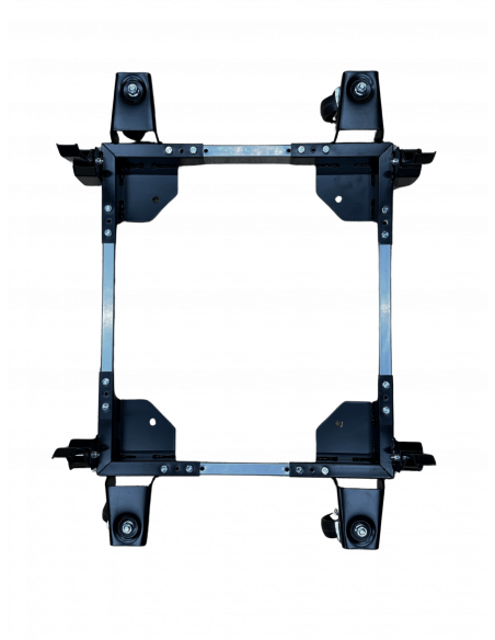Kit omnidirectionnel de déplacement machine ≤ 400 kg | Atelier
