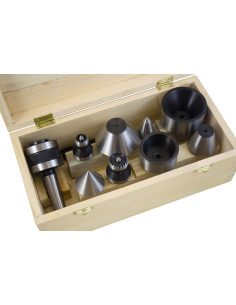 Kit contre-pointes tournantes tour à bois | CM2