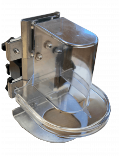 Protecteur de toupie professionnel Ø50 mm | Aspiration 120 mm 2