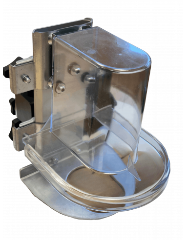 Protecteur de toupie professionnel Ø50 mm | Aspiration 120 mm