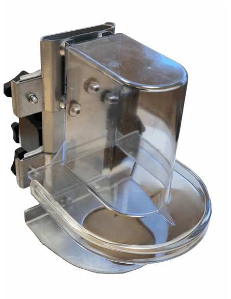 Protecteur de toupie professionnel Ø50 mm | Aspiration 120 mm