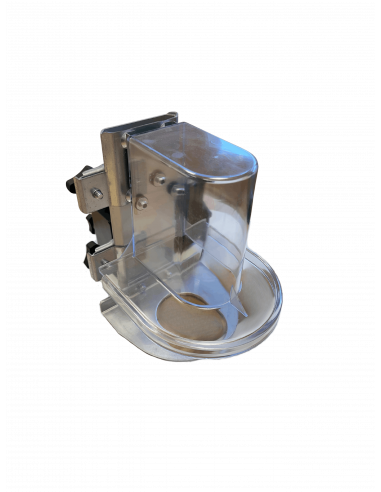 Protecteur de toupie professionnel Ø50 mm | Aspiration 120 mm