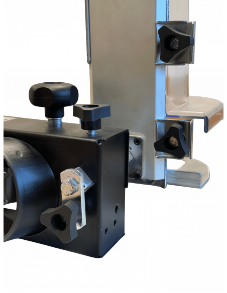 Protecteur de toupie professionnel Ø50 mm | Aspiration 120 mm