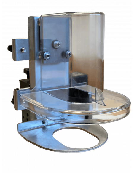 Protecteur de toupie professionnel Ø50 mm | Aspiration 120 mm