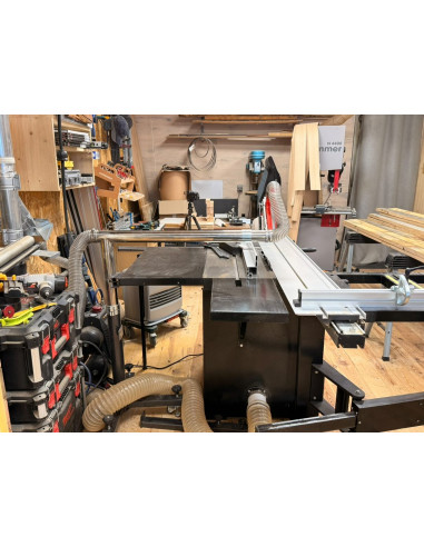 SAF-POTENCE – Potence universelle d’aspiration Ø80 mm